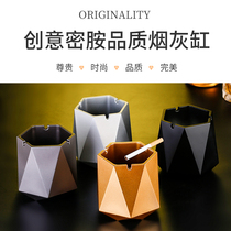 Fashion diamond ashtray personalized custom logo Living room home office Hotel bar creative decoration ashtray