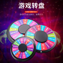 Russian drinking turntable game wine entertainment roulette props Bar supplies ktv fun toys party play