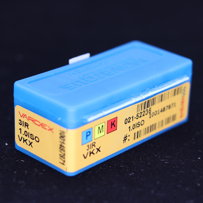 Israeli Wagsinner threaded car blade 3IR 1 0ISO VKX 1 25 1 5 2 2 5 3 0 0