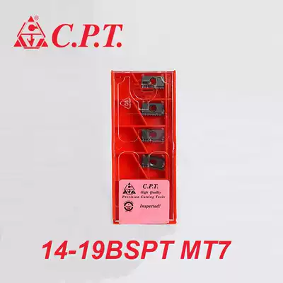 Germany CPT Israel Carmex Carmex thread milling blade comb Blade 14-19bspt MT7