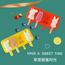 Ice cream mold home frozen Popsicle ice cream sorbet homemade children make ice cubes