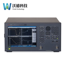 Keysight is DeTech E5063A ENA vector network analyzer Agilent S parameter PCB tester