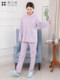 Xuelangguo Pure Cotton Women's Hospital Gown Patient Pajamas Hospital Clothing Women's Long-Sleeved Two-Piece Patient Clothing Set