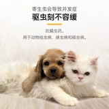 Звери используют альптол таблетки ветеринарные кишечные насекомые, кролики для кошек, домашние животные внутри и снаружи, репеллентные вредители насекомых, бесплатная доставка