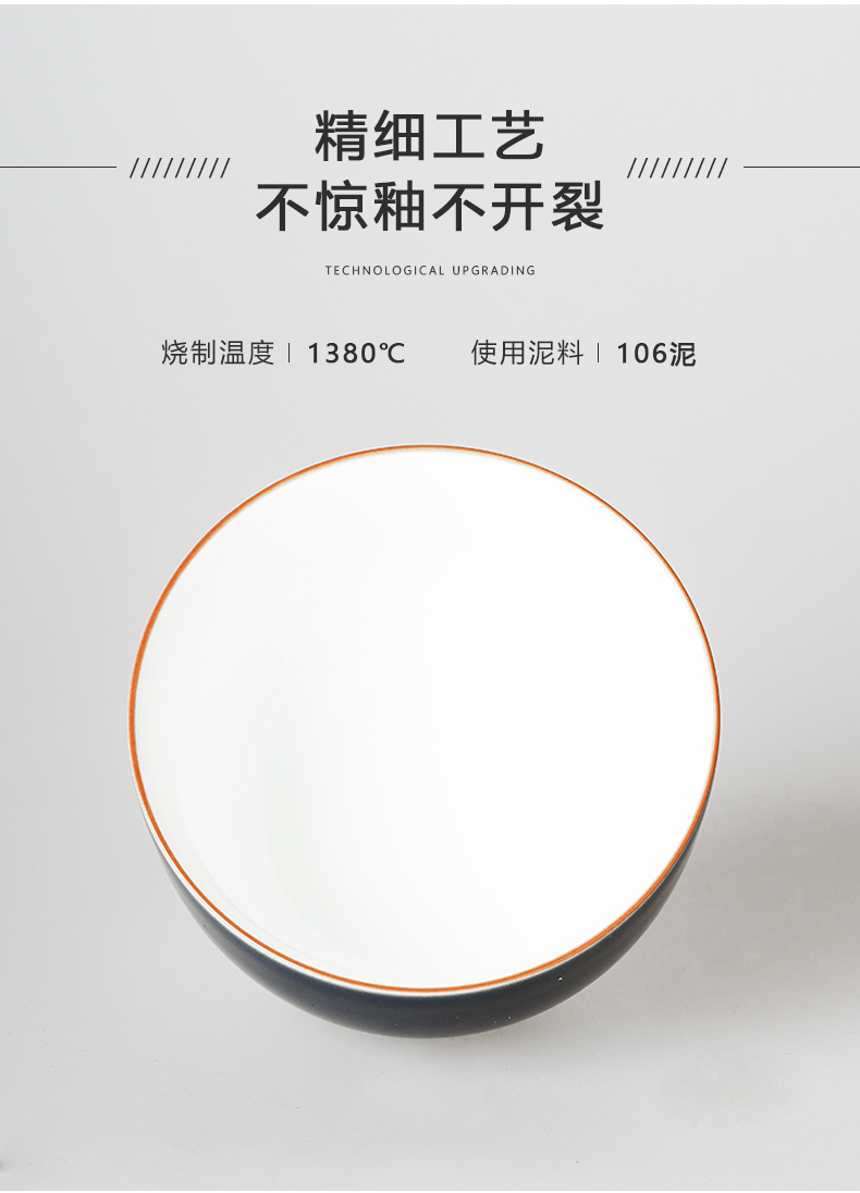 Four seasons cloud art of jingdezhen ceramic color glaze manually masters cup kung fu tea set a single tea cups single CPU