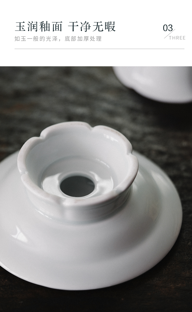 Shadow blue cloud art of jingdezhen manual imitation song dynasty style typeface left up carved kwai expressions using tea saucer lamps of kung fu tea cups