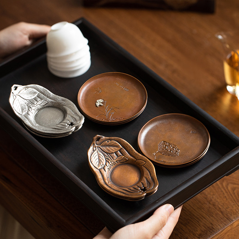 云术复古铜杯垫适合哪些场合?