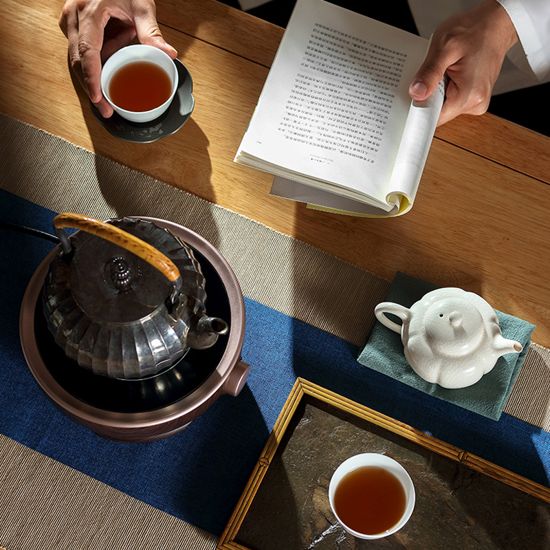 The Mini lotus cloud operation, nameplates, hall electric pot of tea stove to boil tea glass electric TaoLu electric kettle boiled tea tea stove'm