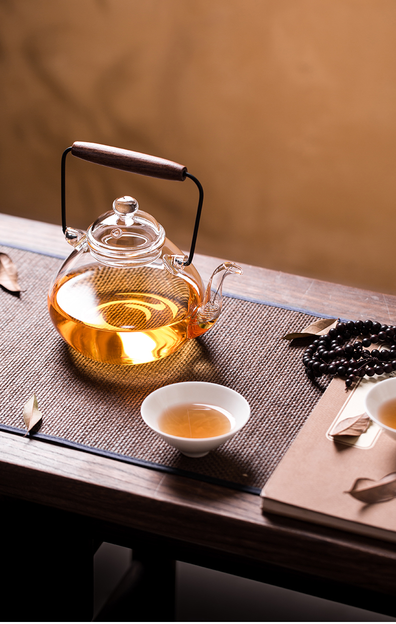 Cloud cooking art glass teapot high - temperature'm kettle Japanese household automatic electrical TaoLu steaming tea is tea boiling kettle