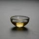 Yunshu Glass Tea Cup Master Cup Cup cá nhân Kính chịu nhiệt Kung Fu Bộ tách trà Cup Cup đơn - Trà sứ