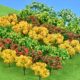 Sand Table Architectural Model DIY Handmade Materials Garden Scene Micro Landscape Tree Small Tree Trunk Finished Tree Set
