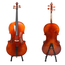 QC101 Cello Handmade Solid Wood Beginner Entry Level Exam Adult Childrens Cello