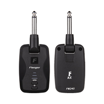 Frange FW24G transceiver electric guitar bass electric blowpipe mini wireless transmission receiver rechargeable
