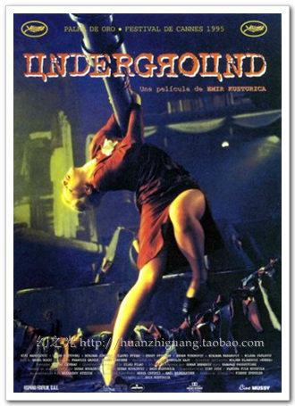 underground kusturica movie poster art film decorative painting