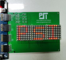 PSI-EMOD-DISPLAY-003 Module circuit board Dot matrix PMOD