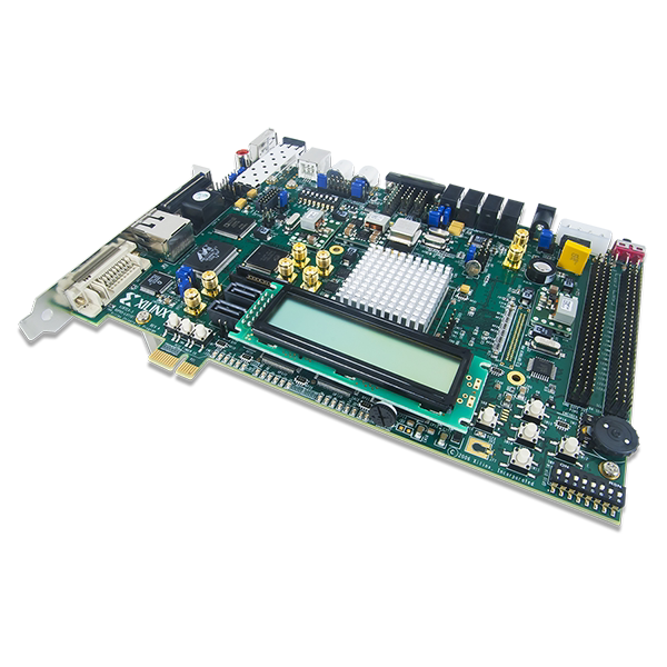 New original installed XILINX ML509 LX110T Virtex-5 Virtex-5 FPGA development board