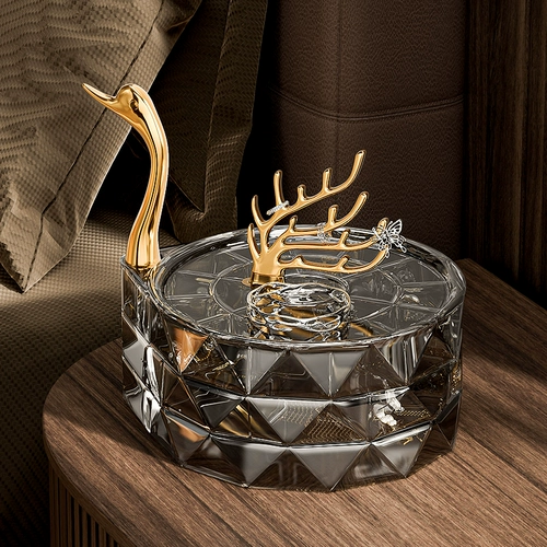 Коробочка для хранения, коробка для хранения, высококлассные изысканные серьги, кольцо, аксессуар для волос, ожерелье, цепочка, ювелирное украшение, коллекция 2023