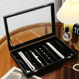 Ожерелье из жемчуга, высококлассная коробка для хранения, изысканный браслет, аксессуар, вместительный и большой ободок, система хранения