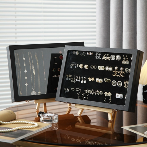 Ожерелье из жемчуга, высококлассная коробка для хранения, изысканный браслет, аксессуар, вместительный и большой ободок, система хранения