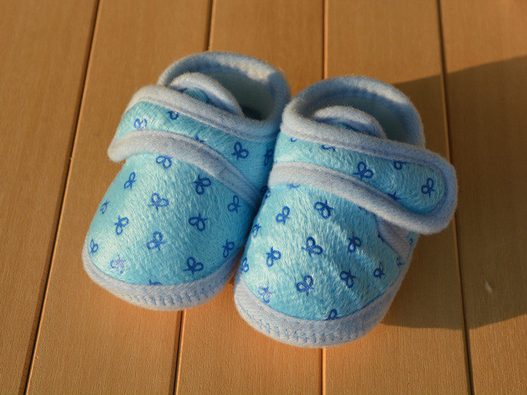 Chaussures enfants en suède - Ref 1037001 Image 63