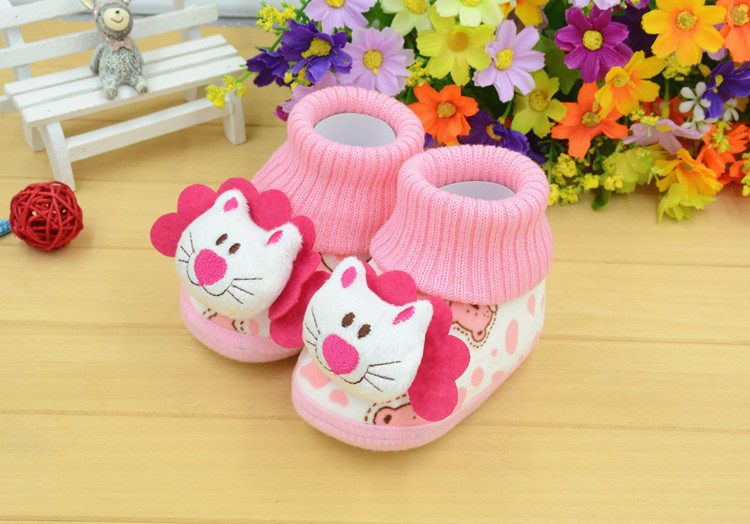 Chaussures enfants en suède - Ref 1037001 Image 34