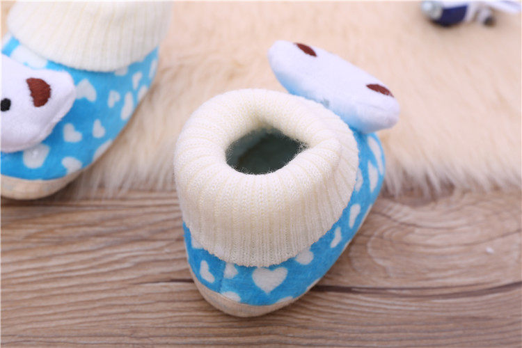 Chaussures enfants en suède - Ref 1037001 Image 44