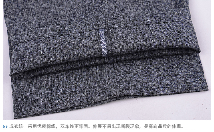 Pantalon droit en polyester pour été - Ref 1475880 Image 38