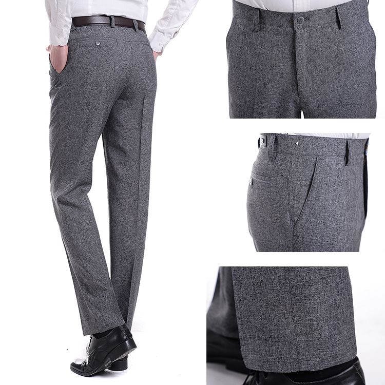 Pantalon droit en polyester pour été - Ref 1475880 Image 13