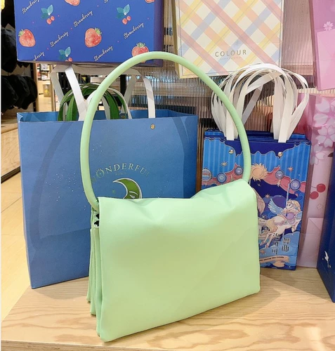 Небольшая дизайнерская мягкая сумка, многослойный орган, 2022, Таиланд