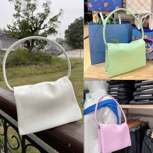 2022 Новая тайская нишевая бренд -макаронная сумка на плече 1975 года.