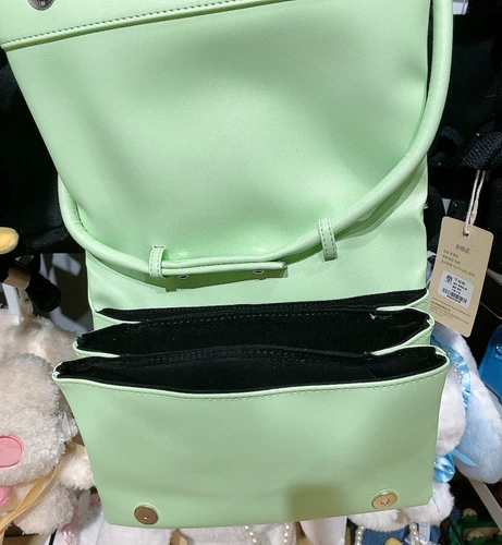 Небольшая дизайнерская мягкая сумка, многослойный орган, 2022, Таиланд