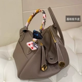 Сумка на одно плечо, сумка через плечо, подушка, из натуральной кожи