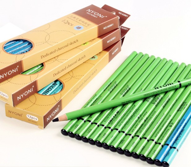 EYONI NIONI sketch pen Sketch special sketch pen Soft carbon medium carbon hard carbon art sketch sketch carbon pen