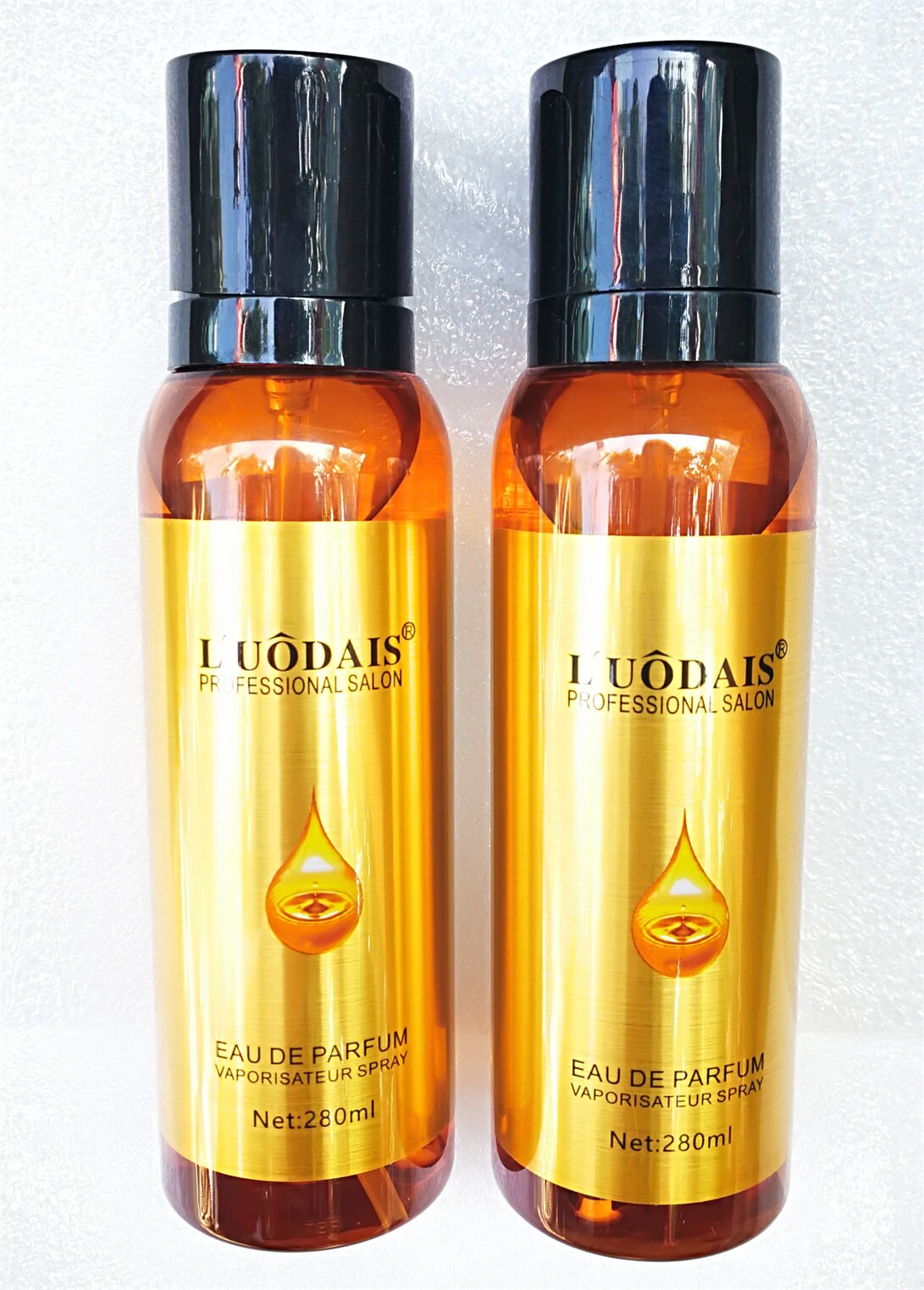 Luo Dai Shi perfume repair essential oil straight hair smooth repair anti-static moisturizing improve Frizz Nourishing curly hair female