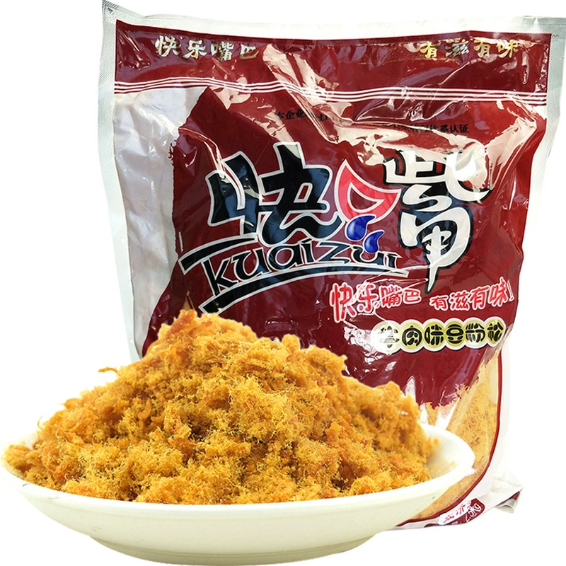 2.5kg大包装牛肉松怎么选？麦烤林快嘴豆粉松实测揭秘