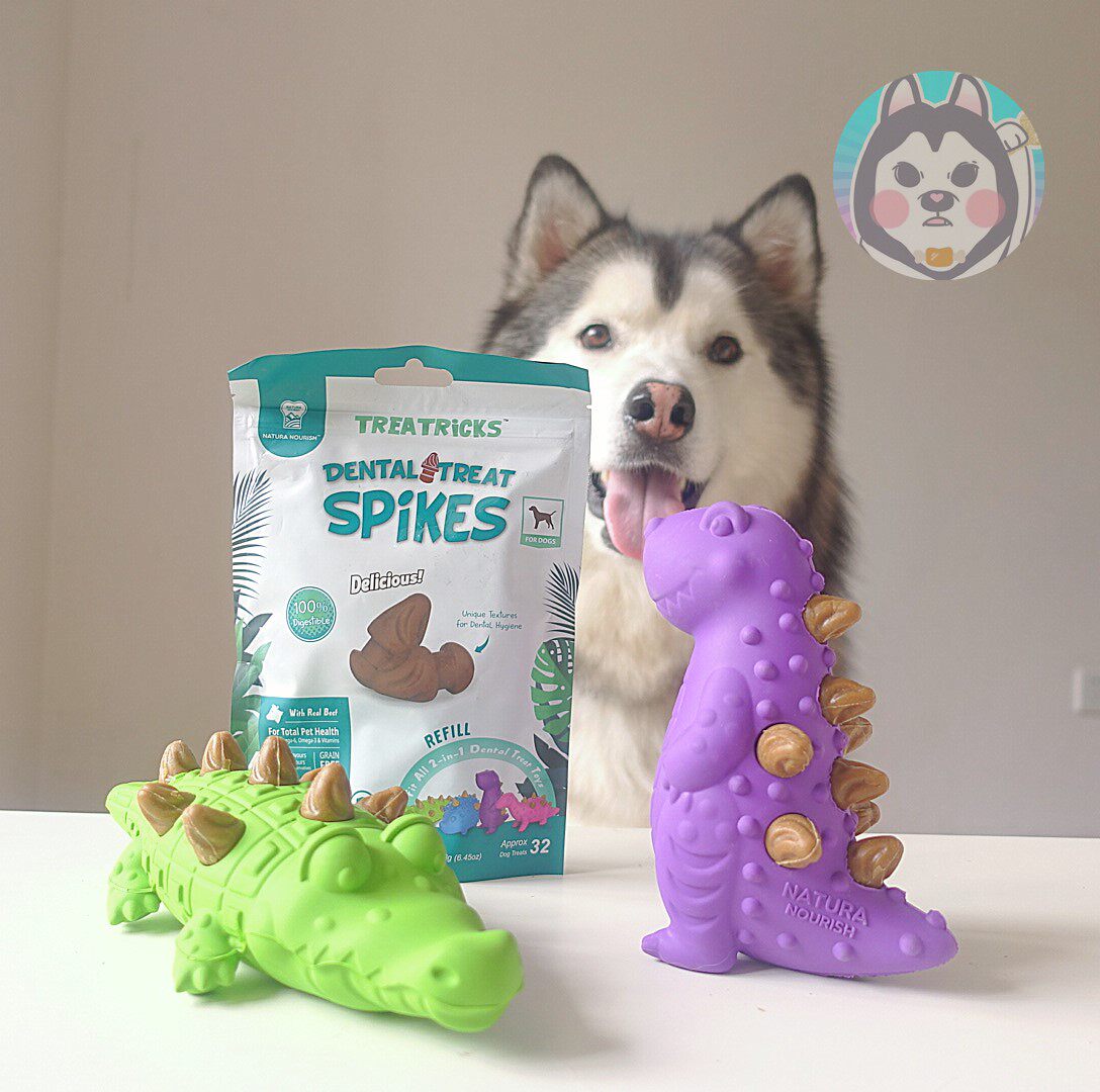 Spot Nerisch Pet Pooch Puzzling Toy Can Eat Rubber Toy Chicken Clean Tooth Stick Grindling Toy