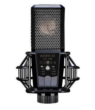 LEWITT Levit LCT 640 capacitor recording microphone with multiple pointing microphones