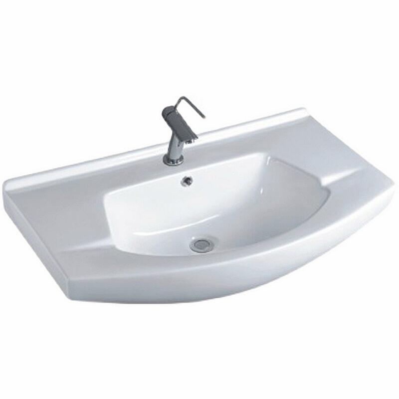Ceramic replacement bathrooms cabinet basin washbasin washbasin Terra basin Terra basin washbasin Large belly basin with water basin Home 1 2 m