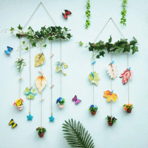 Creative Wall Free Of Punch Photos Wall Bedroom Wall Hanging Wall Decoration Handmade Diy Wall Hanging Accessories Kindergarten Rings