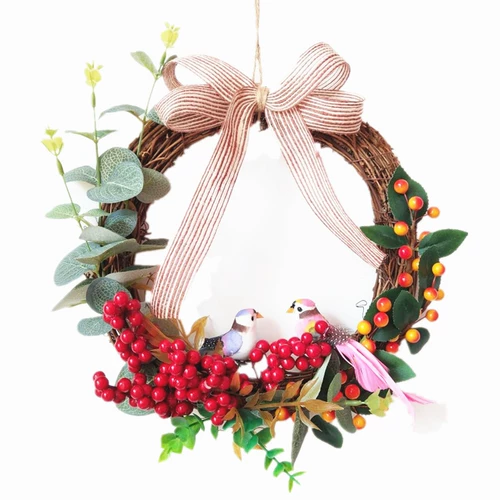 Цветочное кольцо ручья рождественское украшение