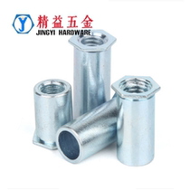  M3M4M5M6 Through-hole riveting stud Riveting nut Column riveting piece M3*3 3 5 4 4 5 5-20