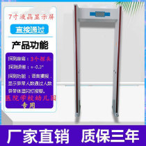 Thermal imaging Infrared thermometer detection Thermal imaging temperature door Hotel School Hospital Factory Metal detection door