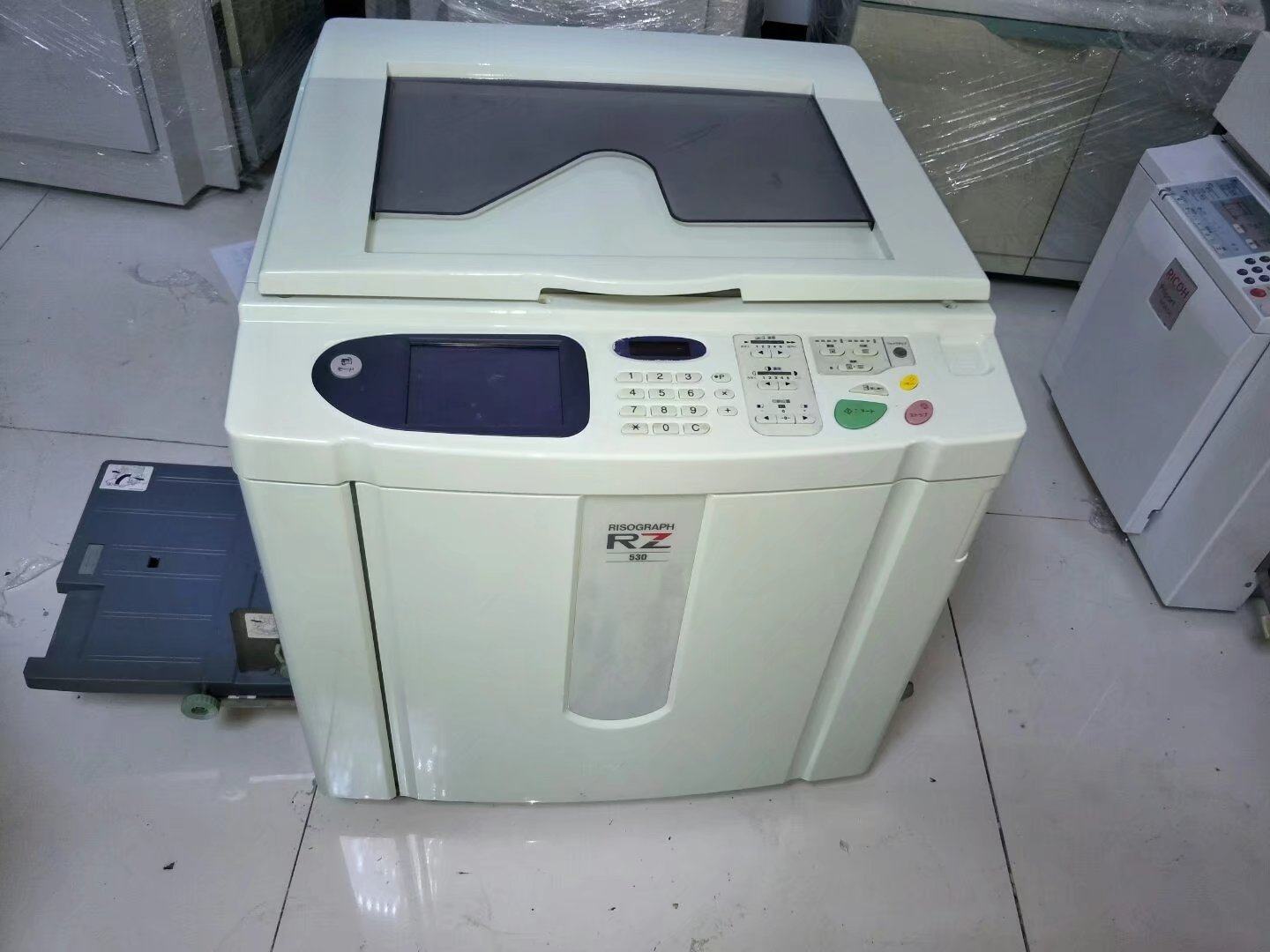 Ideal RZ530 570 integrated speed printing machine