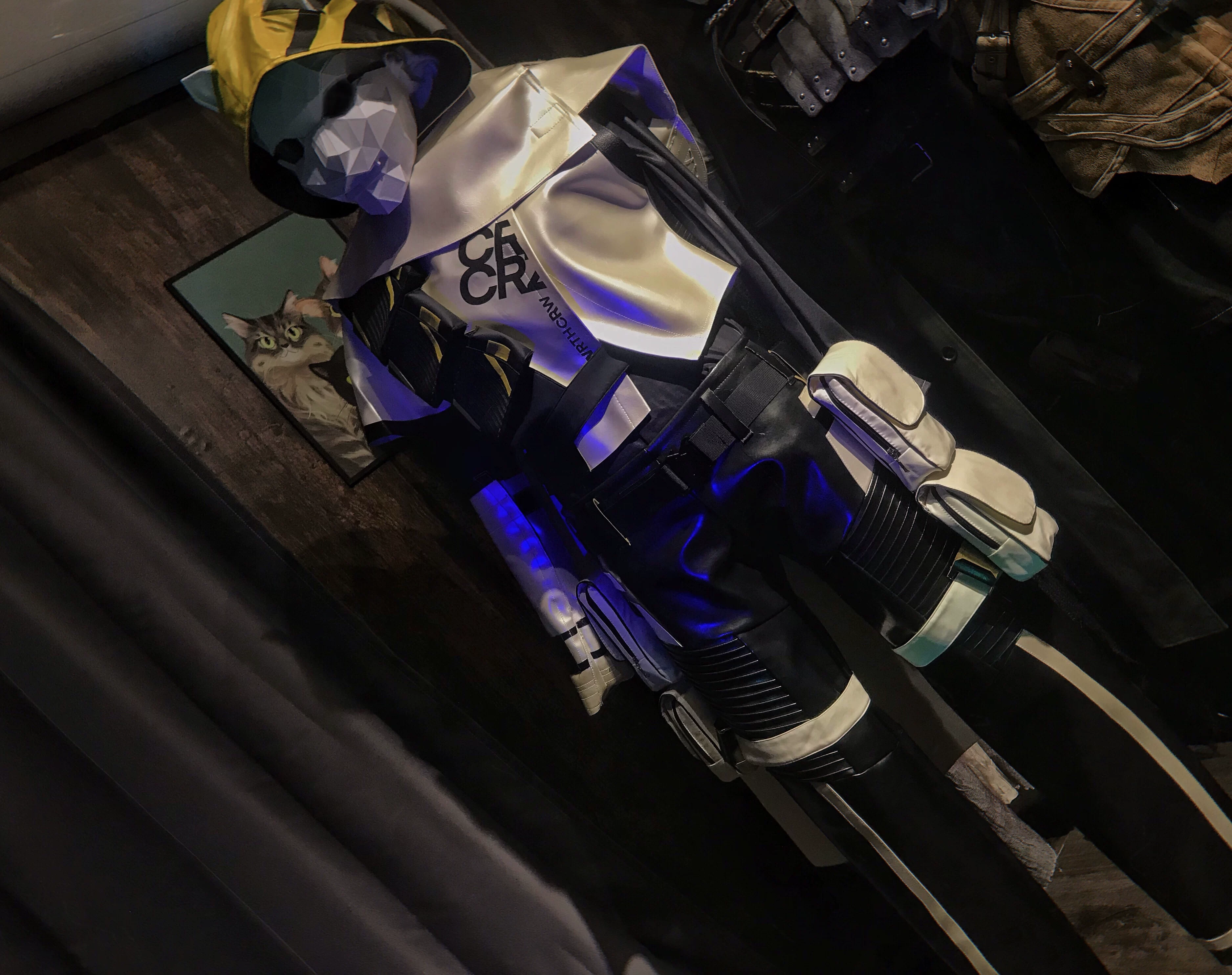 [Private customization] APEX evil spirits cos/void hunter cos [only clothing/no propees
