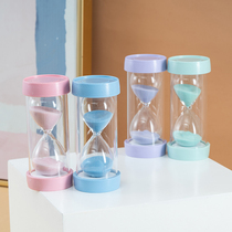 Child safety anti-fall hourglass Timer Pendulum 10 10 15 30 30 60 min Plastic Falling Creative Gift