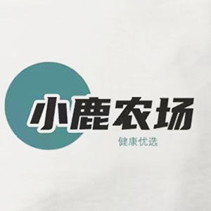 小鹿农场健康优选的LOGO