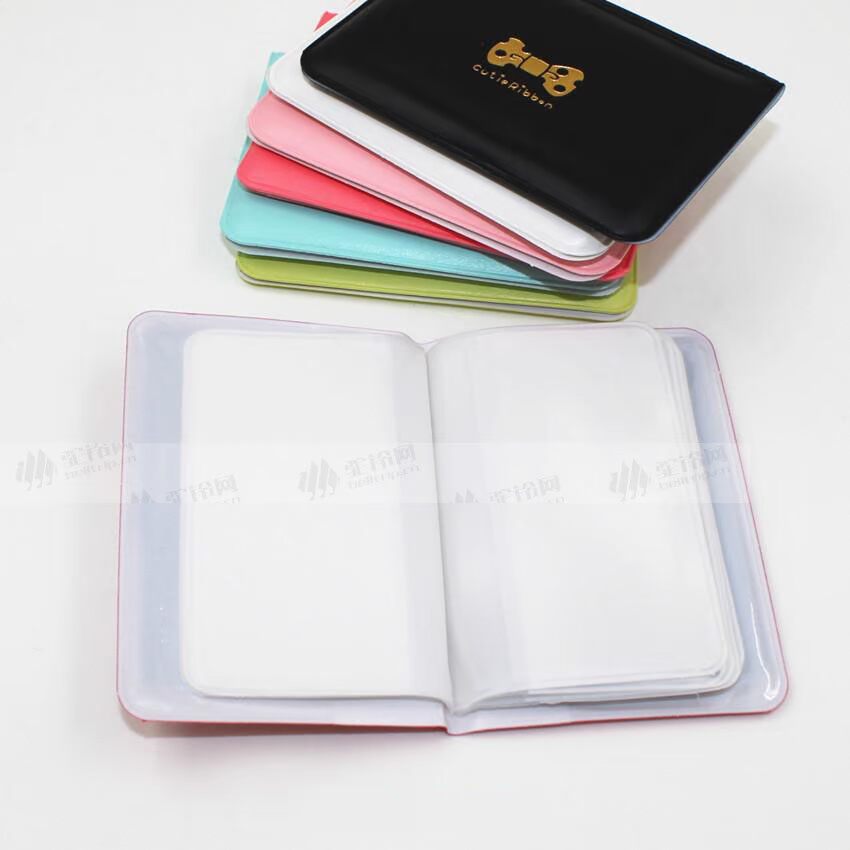 Thẻ thời trang nơ chó xương thẻ 12 bộ đơn giản phiên bản tiếng Hàn của giấy chứng nhận thẻ ngân hàng nam nữ sáng tạo túi đựng thẻ atm
