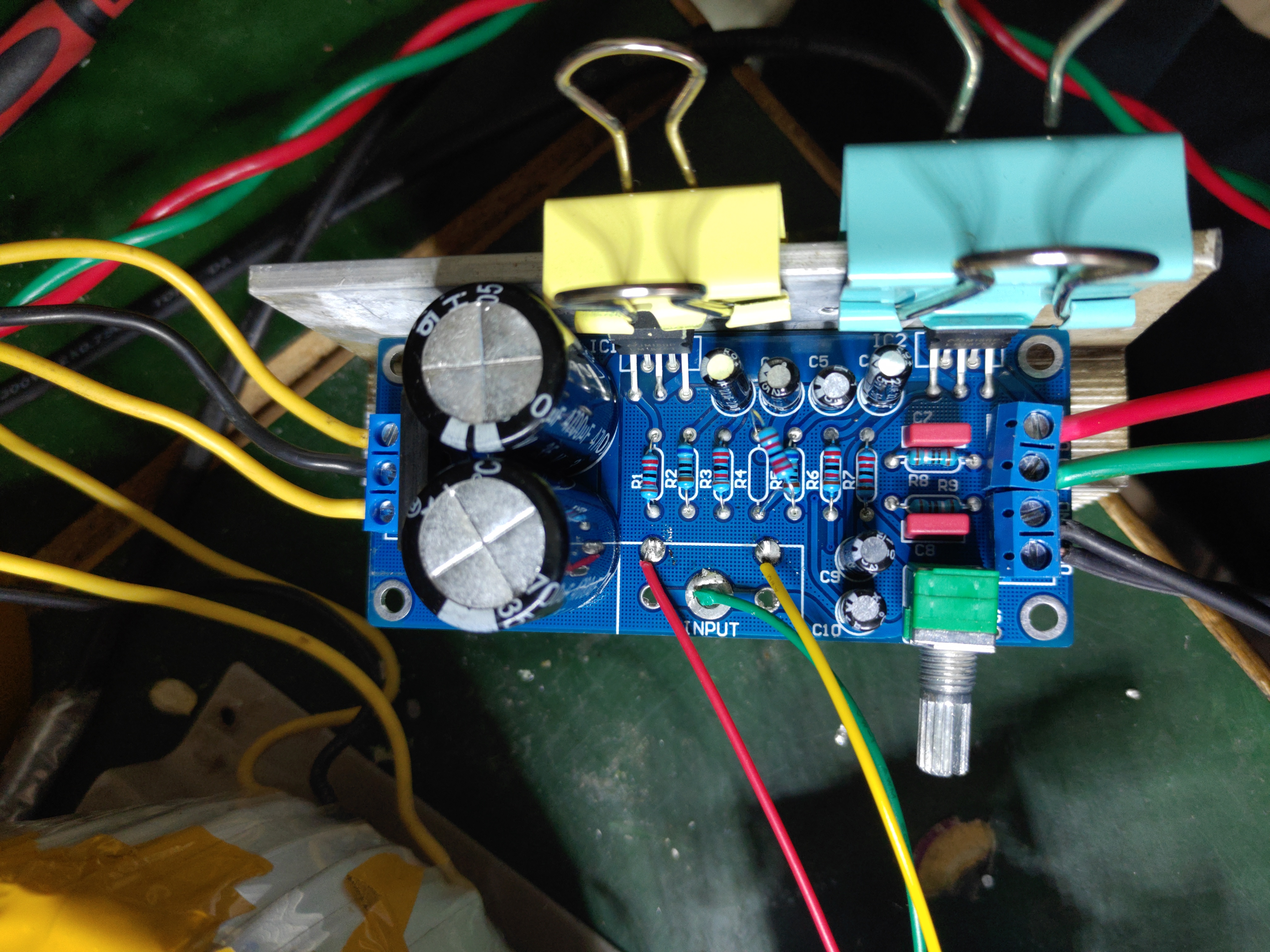 TDA2030A power amplifier board 2 0 LM1875T2 0 Power amplifier board Ultra-good sound quality no noise PCB empty board parts