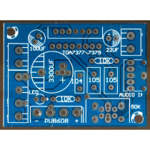 TDA7379 AC DC dual-purpose vehicle power amplifier board 2*38W PCB empty board