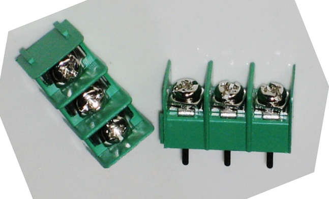 MG KF7 62 wiring terminals PCB wiring terminals 3P spliced green black